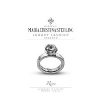 Anello Maria Cristina Sterling Donna Rose in Argento G2970/12 - G2970/12